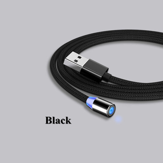 Magnetic USB Cable Fast Charging USB
