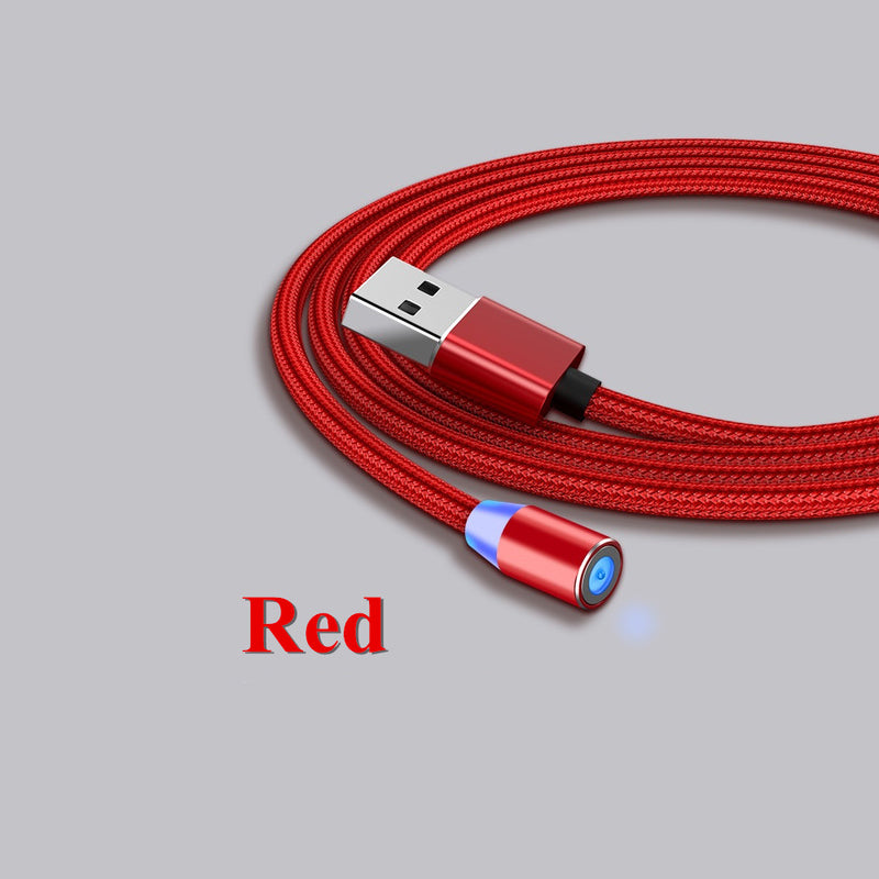 Magnetic USB Cable Fast Charging USB