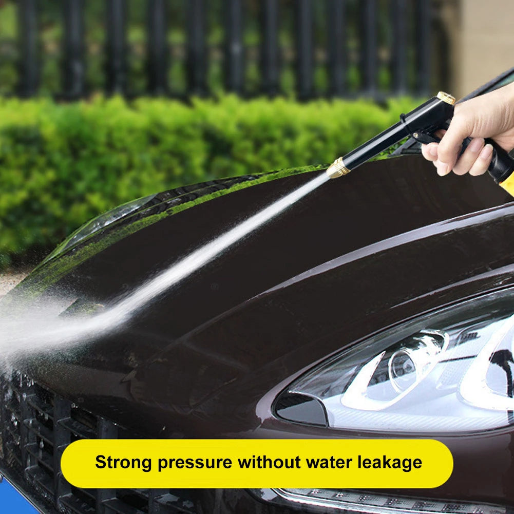 Adjustable High Pressure Washer Gun Patterns Car Wash Machine Garden Watering Hose Nozzle Sprinkler Universal Car Washing Kit