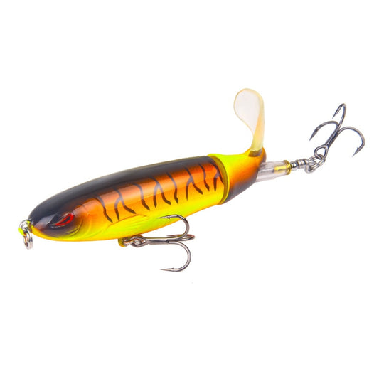 Whopper Fishing Lure Topwater Rotating Tail saltwater fishing lures Artificial Bait Hard Hooks Bass Fishing Tackle
