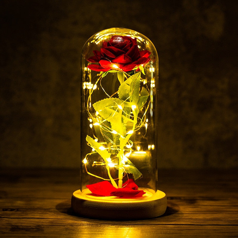 Christmas Gifts Älg Tomteträd LED Ljus