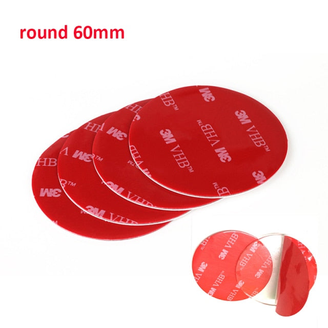 Transparent  Acrylic Double-Sided Adhesive Tape VHB 3M Strong Adhesive Patch Waterproof No Trace High Temperature Resistance