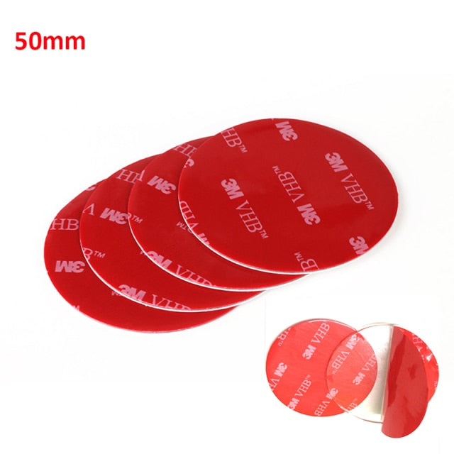 Transparent  Acrylic Double-Sided Adhesive Tape VHB 3M Strong Adhesive Patch Waterproof No Trace High Temperature Resistance