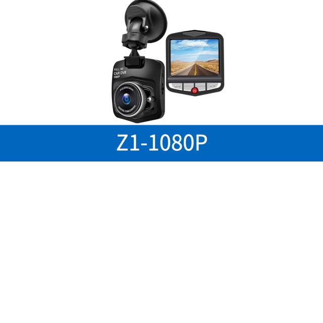 Dashcam 2.4 Inch Car Camera HD 1080P Portable Mini  DVR Recorder Dash Cam Loop Recording  Night Vision Auto Vehical Shield