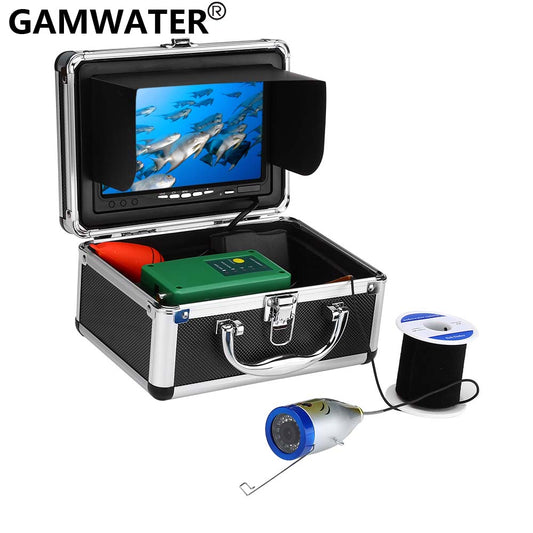 GAMWATER Underwater Fishing Camera 7&quot; Inch 1000TVL IP68 Waterproof 15M 30M 50M For Ice/Sea/River Fishing Fishfinder Camera