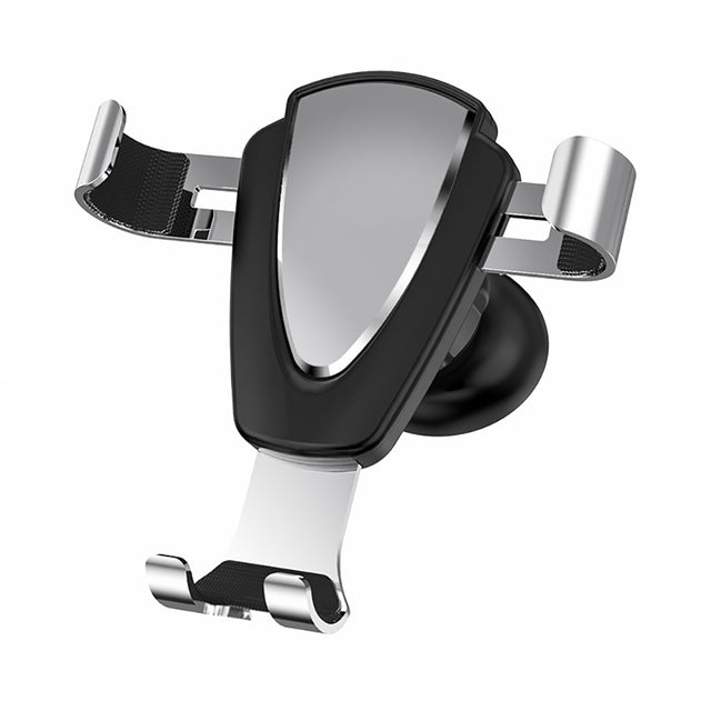 Gravity Phone Holder Auto Lock  For Xiaomi LG Huawei P20 iPhone Samsung Huawei for Car Metal Gravity Mobile Phone Stand