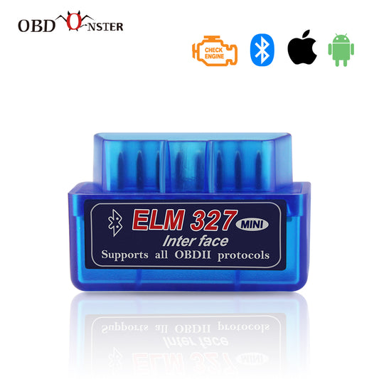 Bluetooth Pro ELM327 V2.1 BlueDriver OBD2 Scanner Diagnosis for iPhone and Android Faslink Scan Tool Free Software