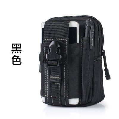 Outdoor Camping Waist Wallet Military Belt Bag Tactical Holster Climbing Molle Pouch Hiking Cycling Purse Phone Case For Iphone