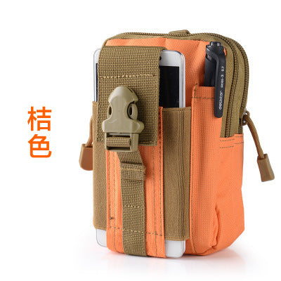 Outdoor Camping Waist Wallet Military Belt Bag Tactical Holster Climbing Molle Pouch Hiking Cycling Purse Phone Case For Iphone