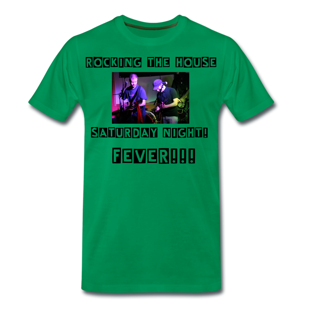 Premium-T-shirt herr Saturday night fever - kelly green