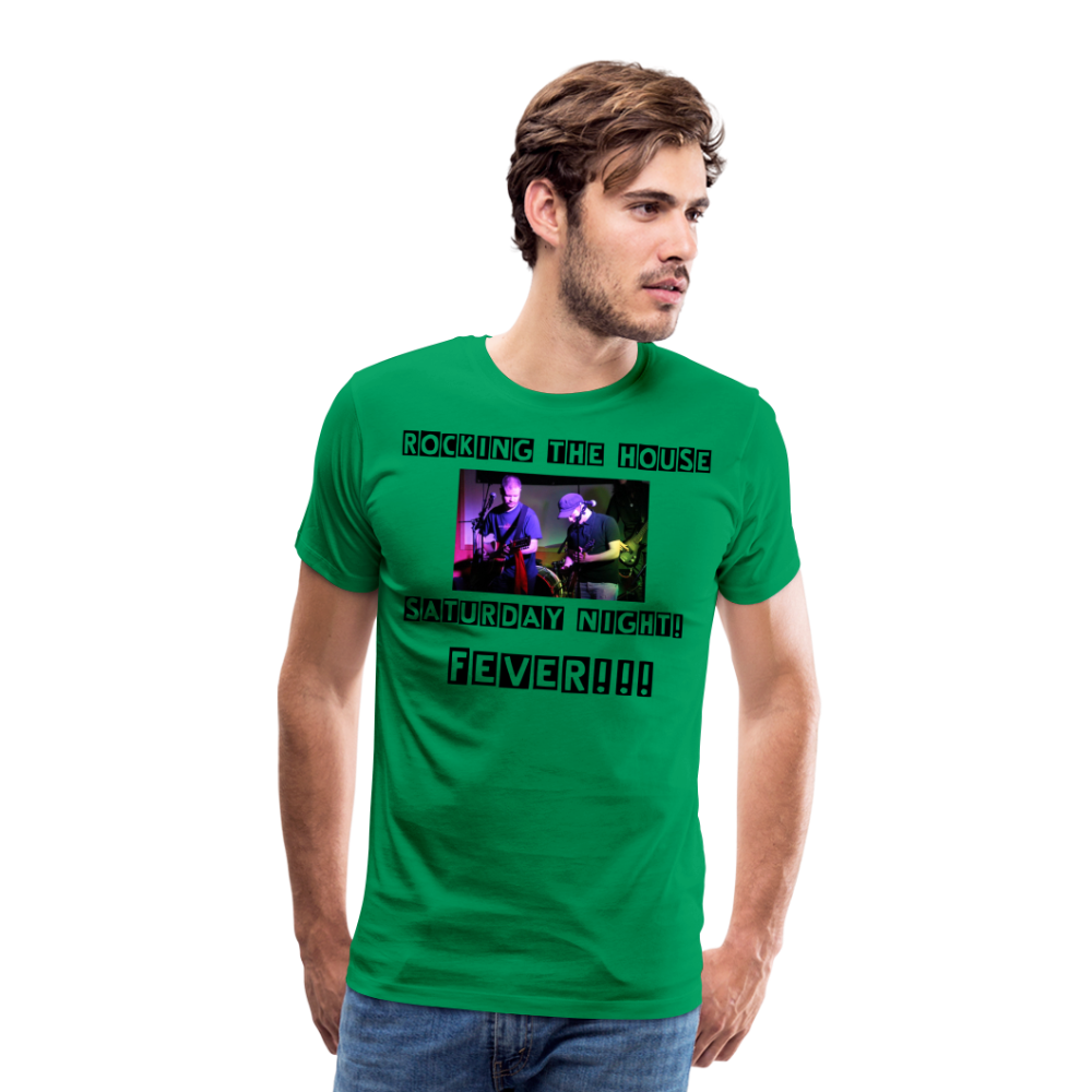 Premium-T-shirt herr Saturday night fever - kelly green