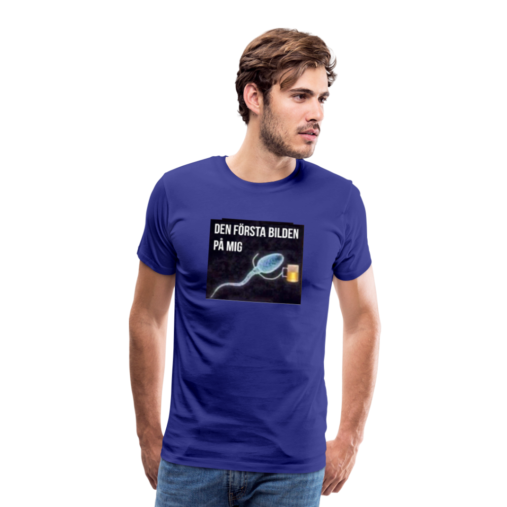 Premium-T-shirt herr ÖL-Spermie - royal blue