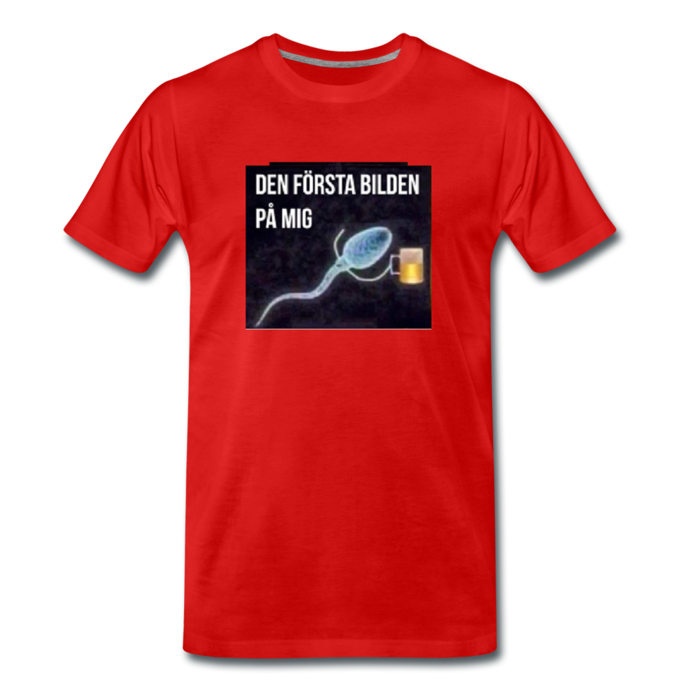 Premium-T-shirt herr ÖL-Spermie - red