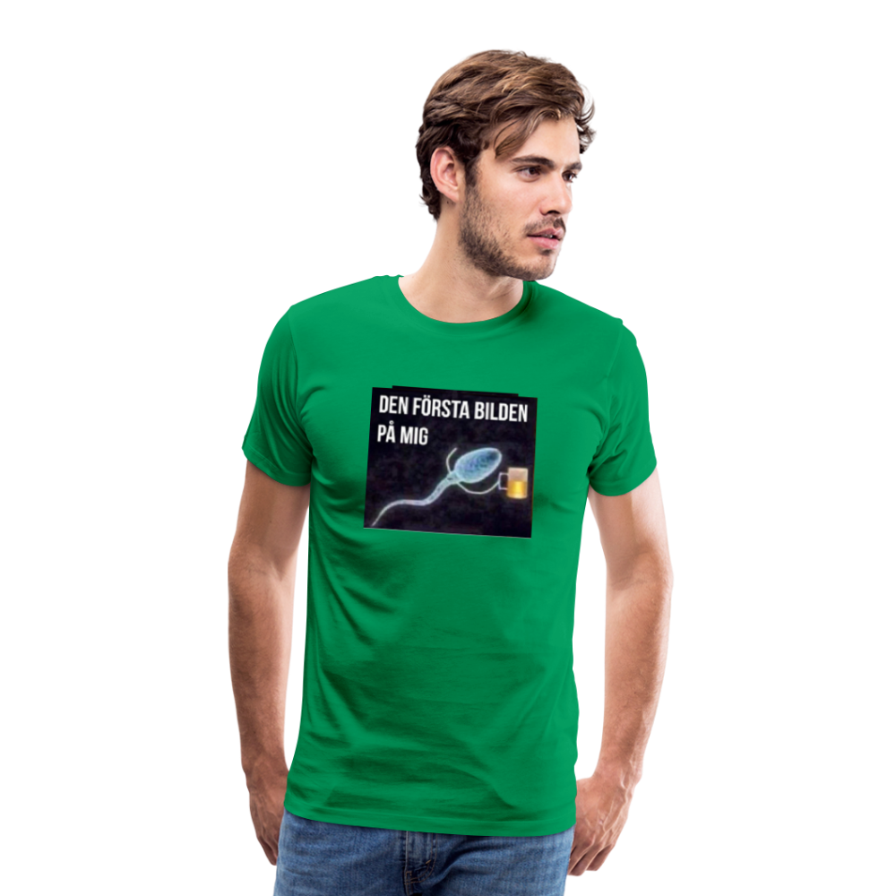 Premium-T-shirt herr ÖL-Spermie - kelly green