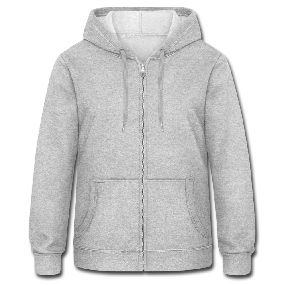 Women’s Heavyweight Hooded Jacket - heather grey