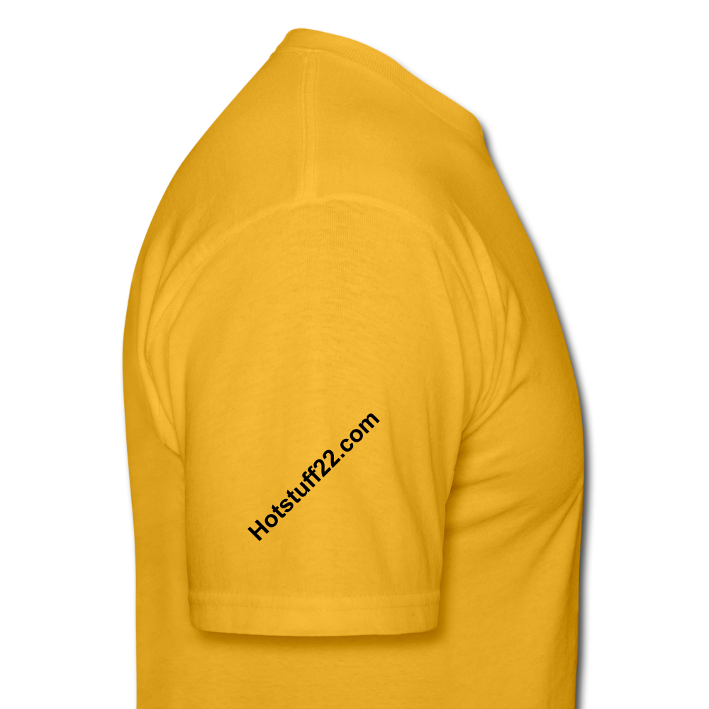 T-shirt herr - yellow