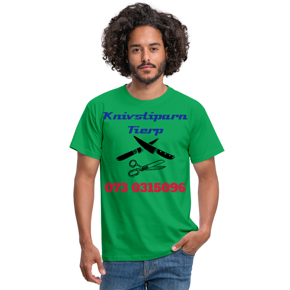 T-shirt herr - kelly green