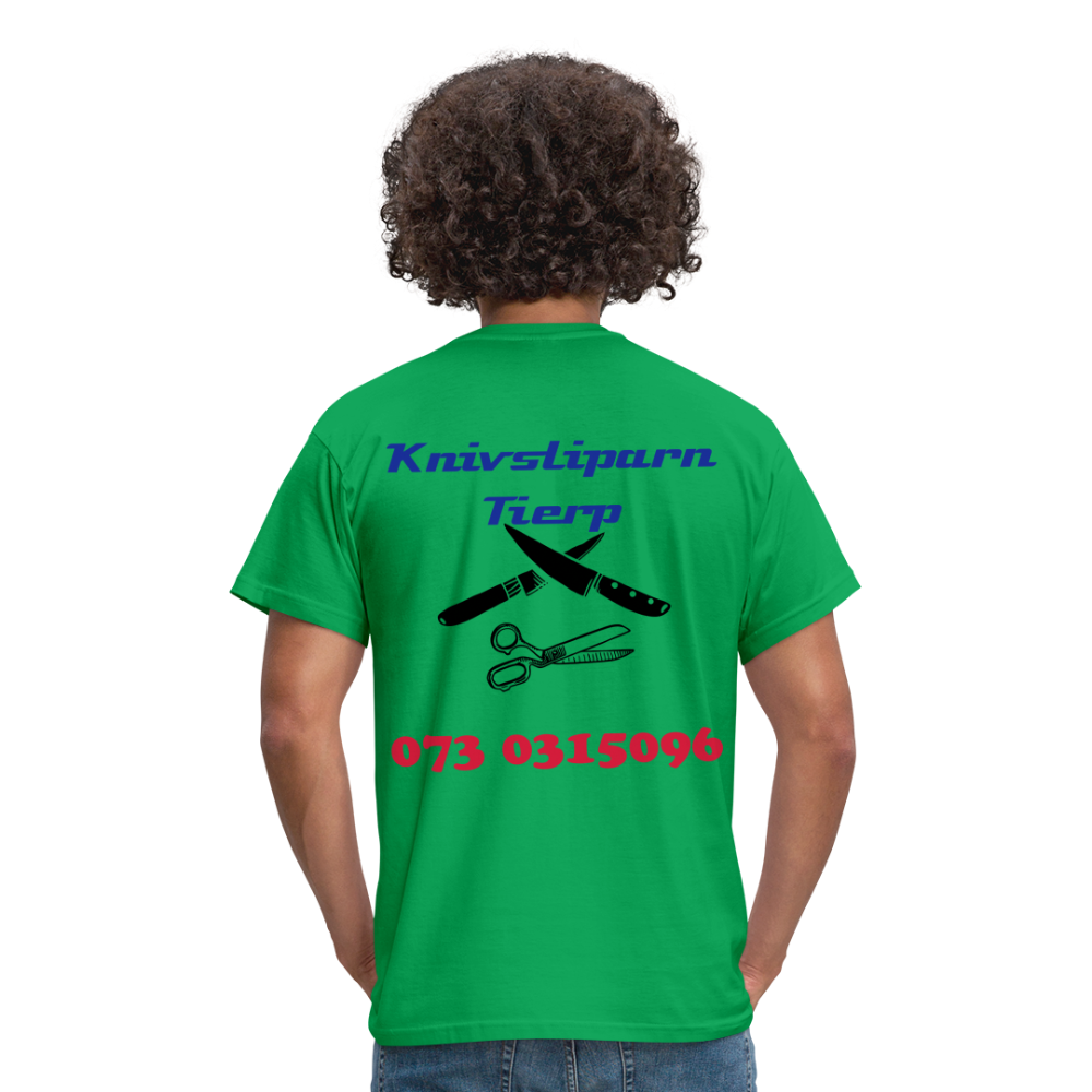 T-shirt herr - kelly green