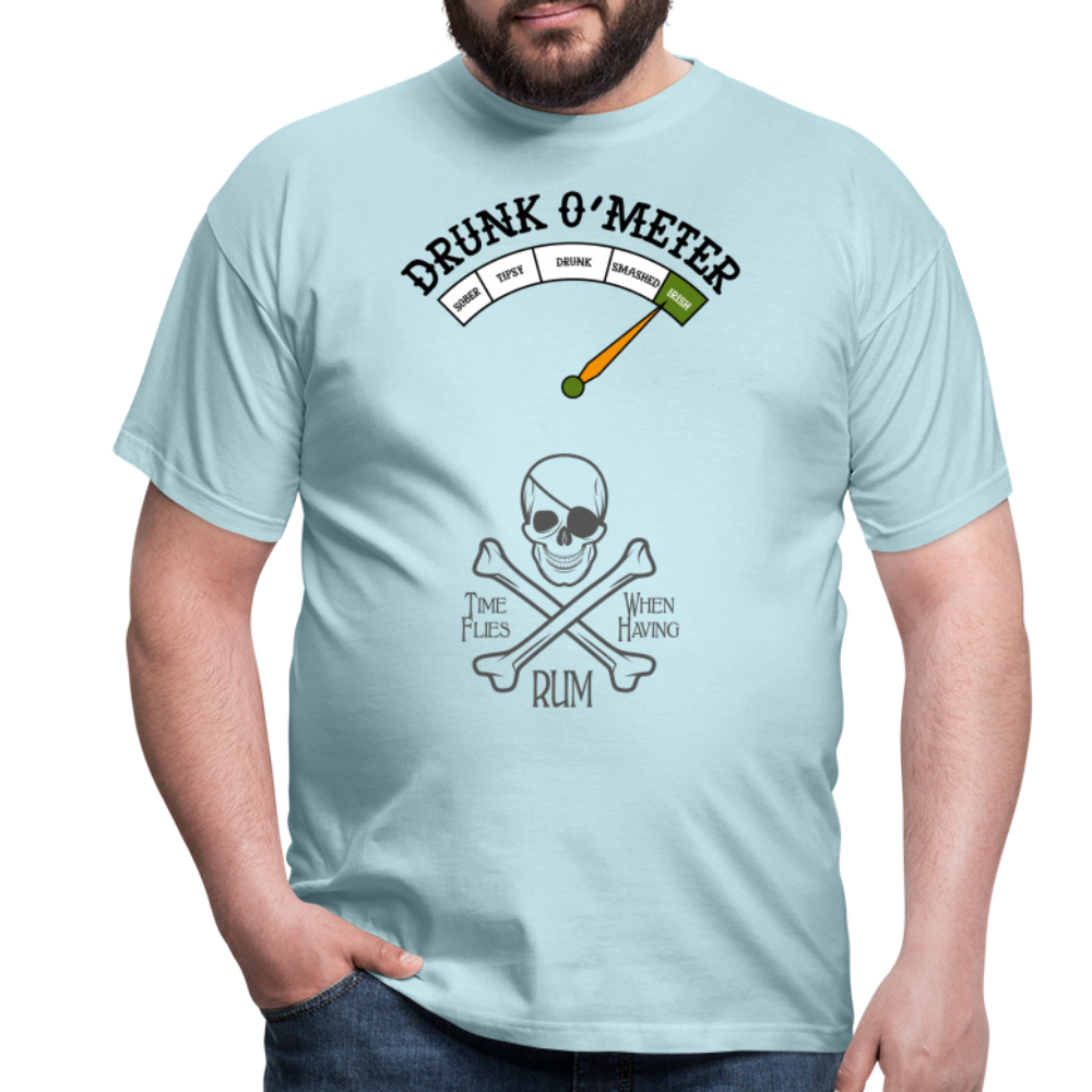 T-shirt herr drunk - sky