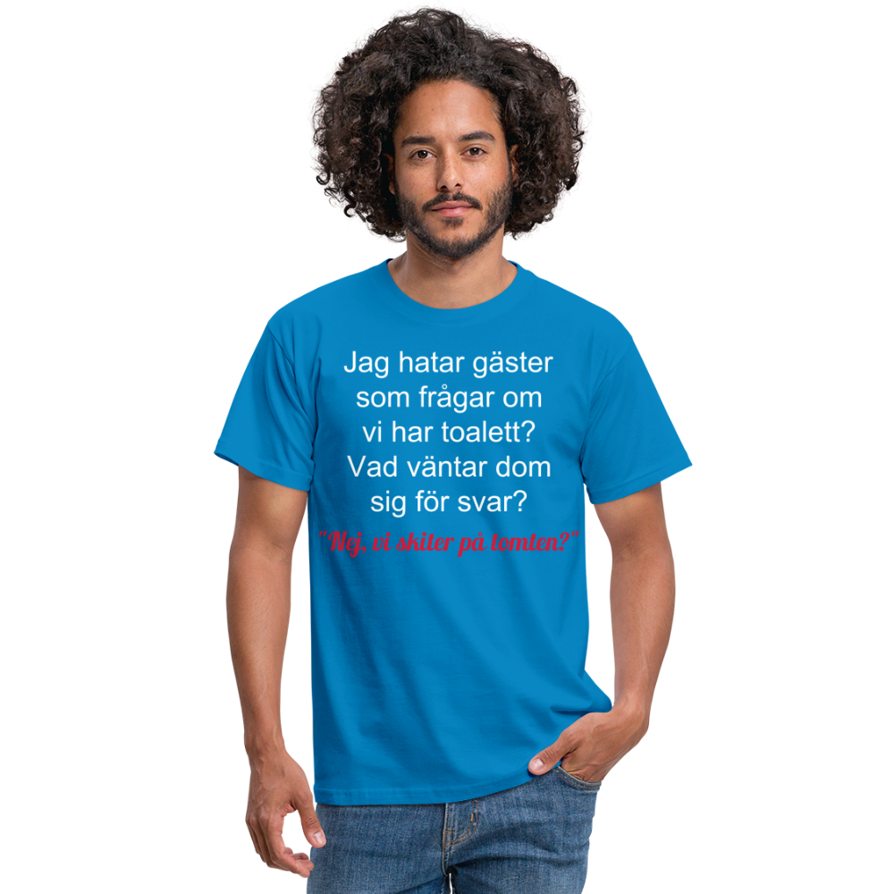 T-shirt herr toa - royal blue