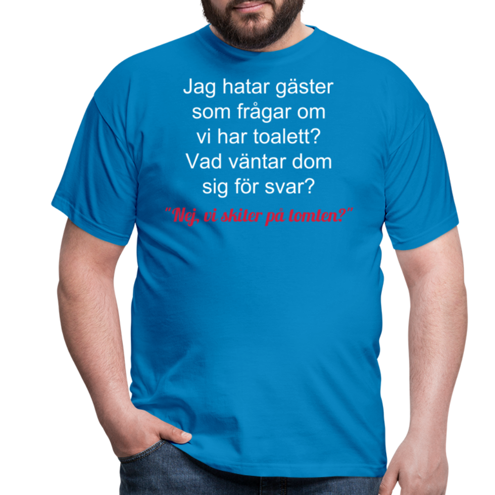 T-shirt herr toa - royal blue