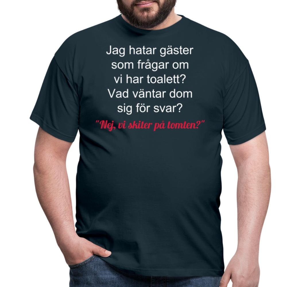T-shirt herr toa - navy