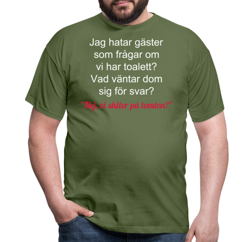 T-shirt herr toa - military green