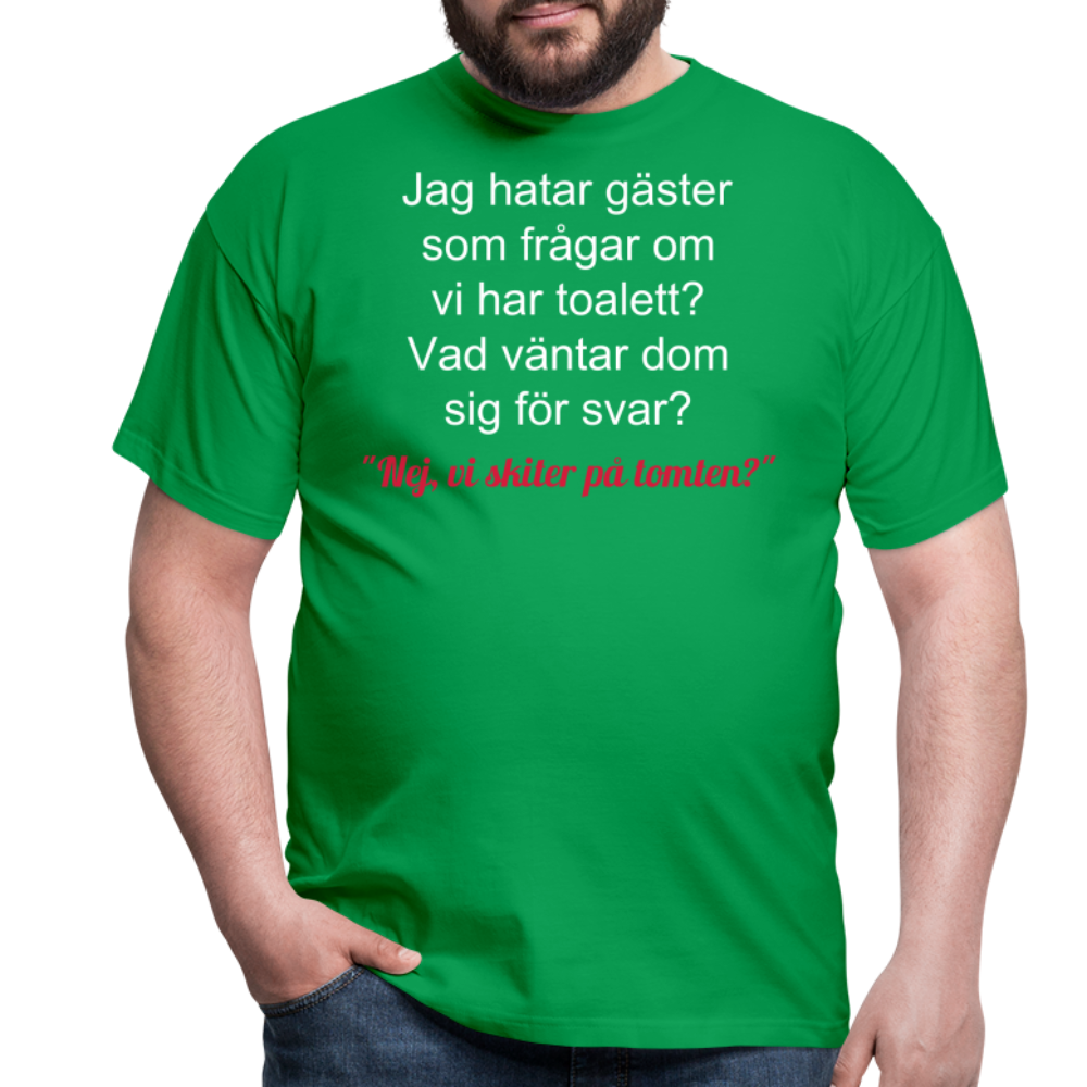 T-shirt herr toa - kelly green