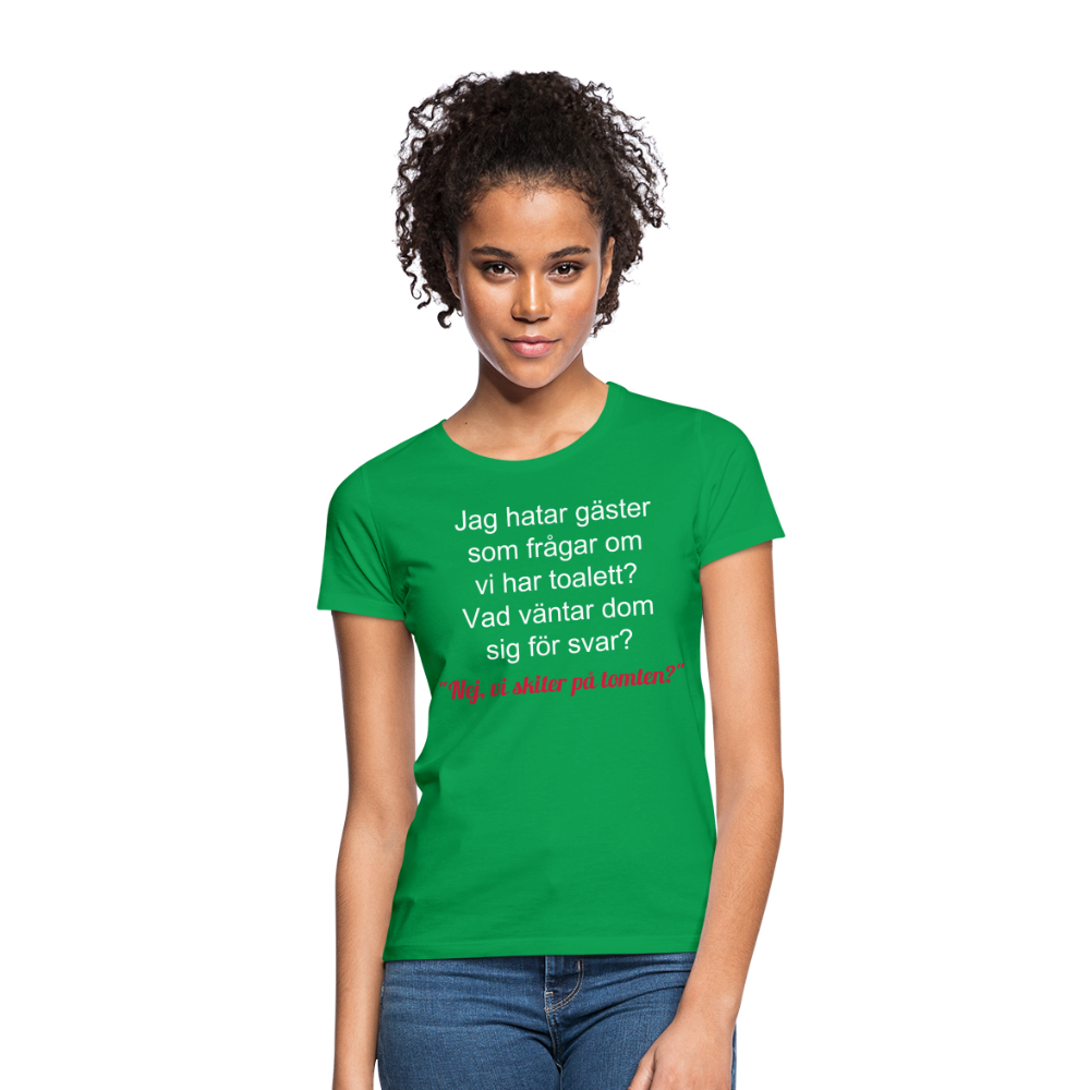 T-shirt dam toa - kelly green