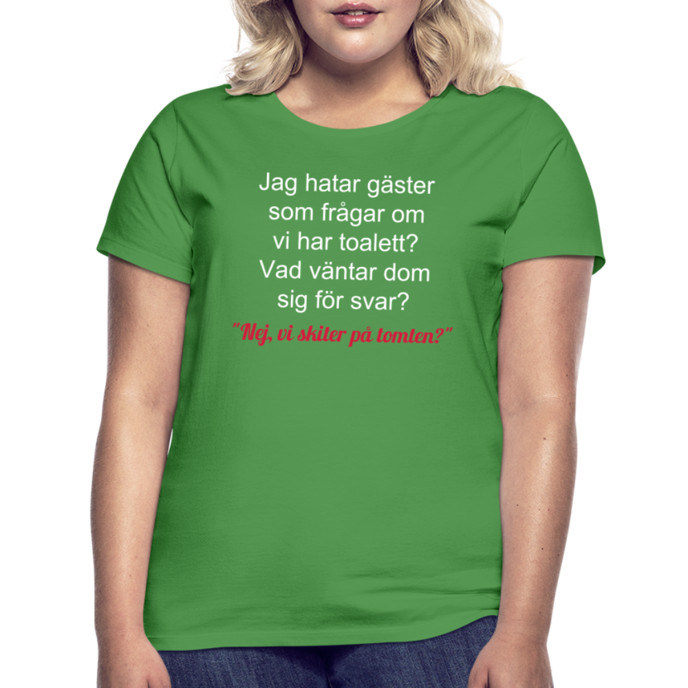 T-shirt dam toa - kelly green